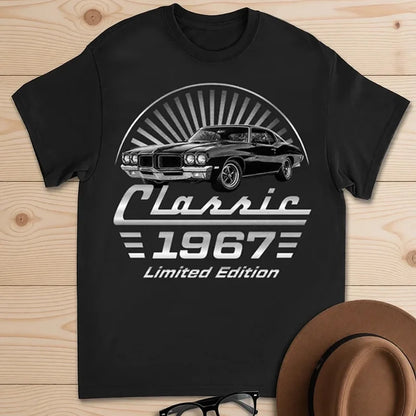 Custom Vintage Car Photo Classic T-Shirt