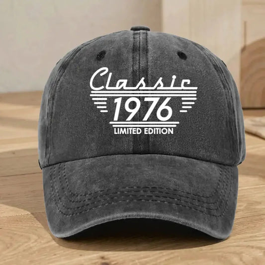 Personalized Classic Limited Edition Denim Cap