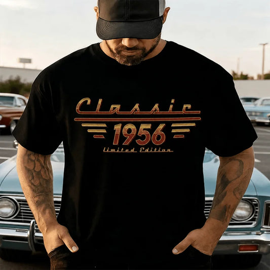 Personalized Retro Limited Edition Classic T-Shirt