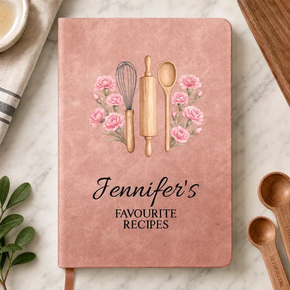 Custom Birth Flowers Recipe Gift 19
