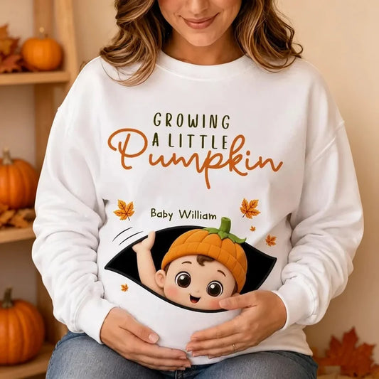 Custom Baby Pumpkin Sweatshirt Gift 44