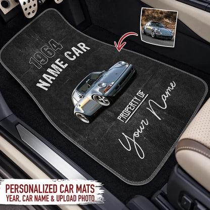 Custom Personalized Polyester Car Floor Gift 49