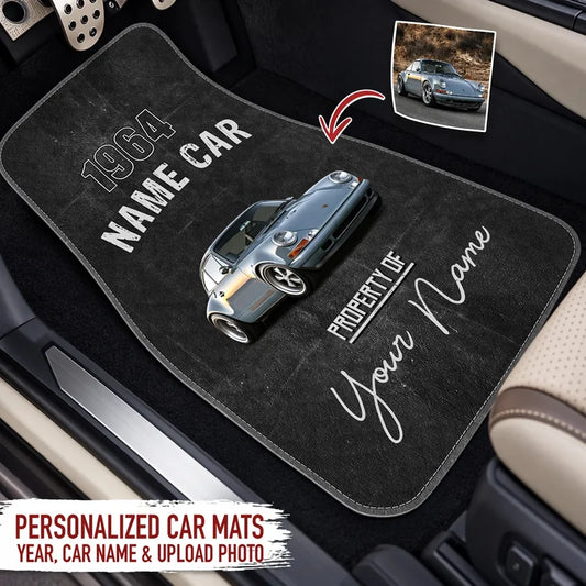 Custom Personalized Polyester Car Floor Gift 49
