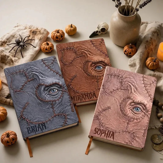Personalized Grimoire Leather Journal