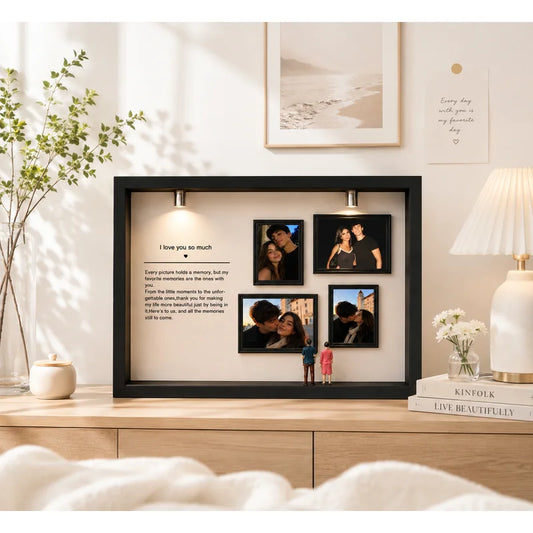 Personalized Museum Of Us Photo Frame