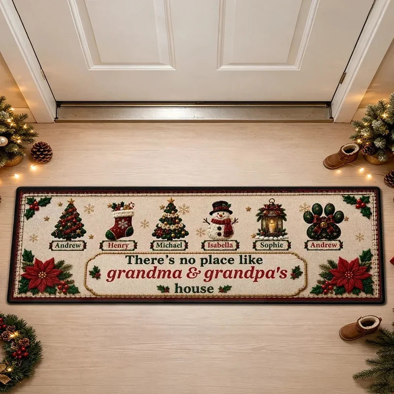 Personalized Grandma Doormat