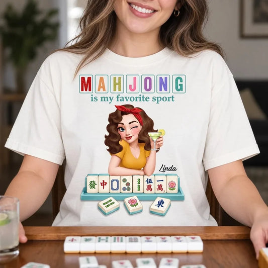 Personalized Mahjong Classic Tee