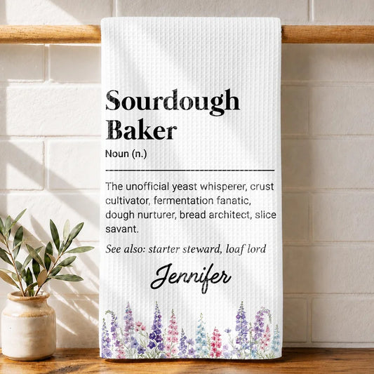 Custom Sourdough Kitchen Towel