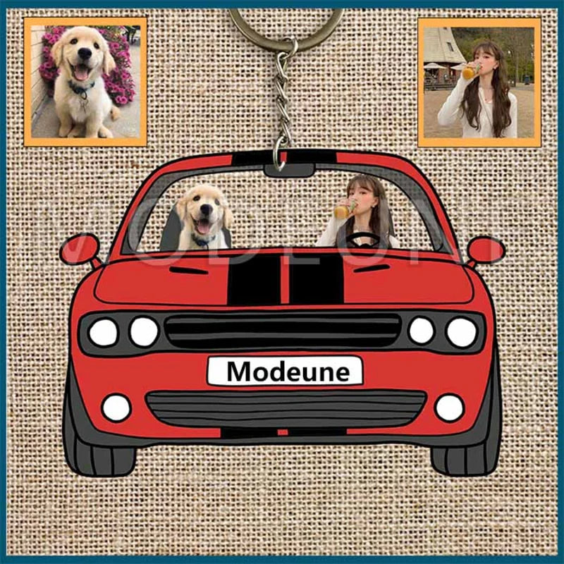 🚙Custom Photos Keychain V