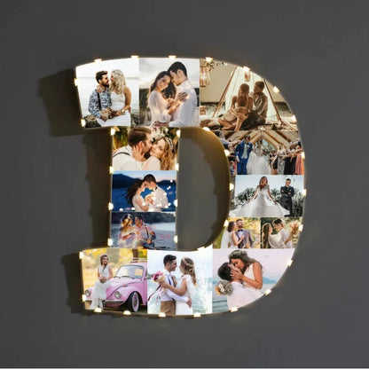 🎁Personalized Letter Photo Collage Lamp