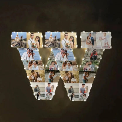 🎁Personalized Letter Photo Collage Lamp
