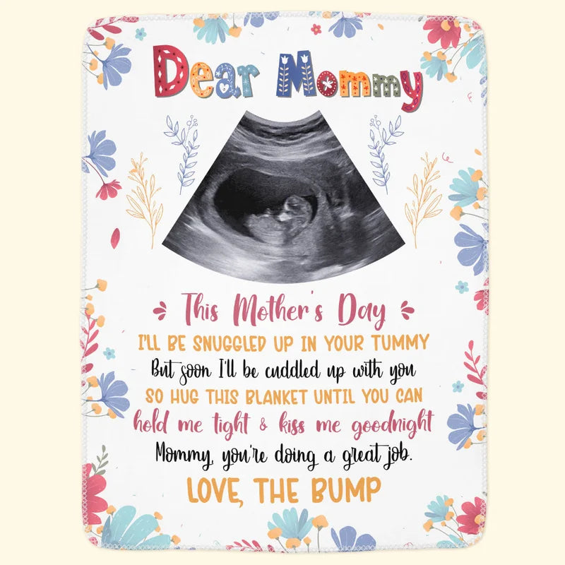 Mommy, You're Doing A Great Job - Personalized Blanket