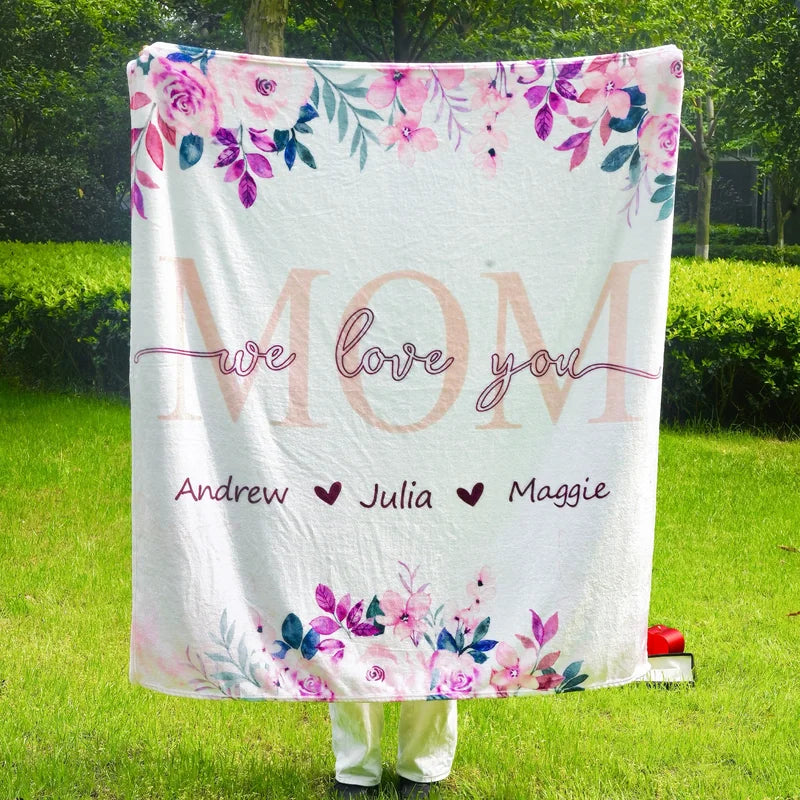 Mom We Love You Mother's Day Gift