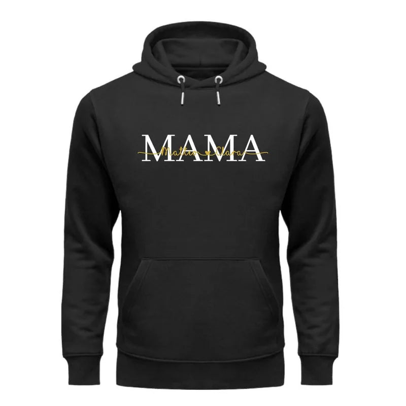 Personalized Mama Hoodie | MOM sweater with children's name
