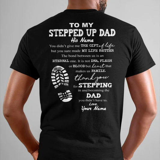 Custom Bonus Dad Custom Shirt