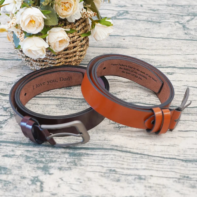 Personalized Belt For Dad-Father's Day Gift