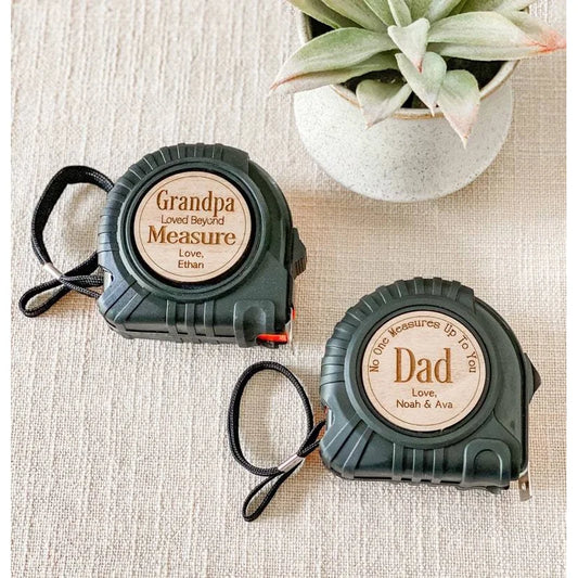 🎁No One Measures Up Personalized Tape Measure Gift