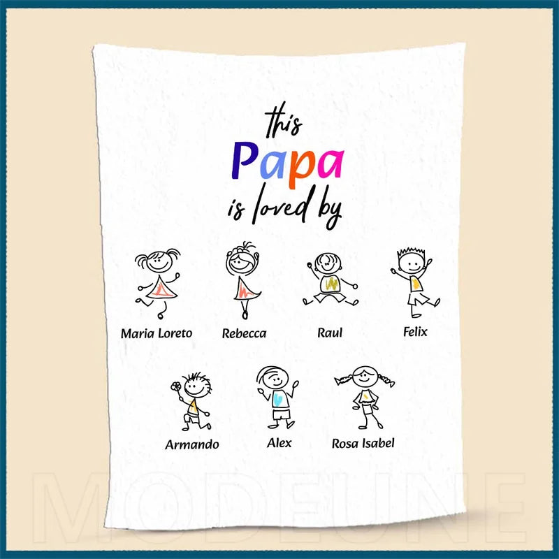 🏆Dieser Daddy wird von Custom Blanket geliebt