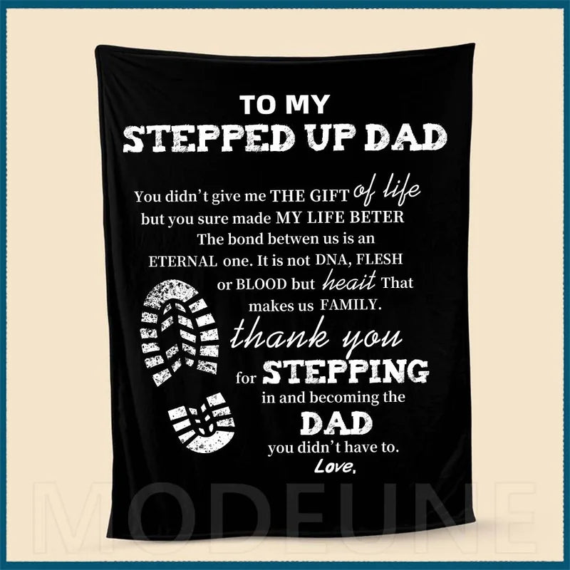 🏆Bonus Dad Customized Blanket