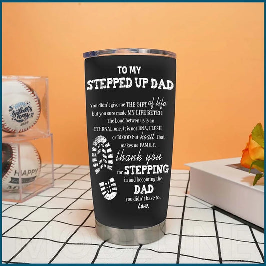 🥃Bonus Dad Custom Stainless Steel Tumbler