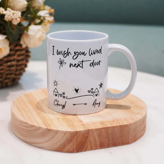 Two Friend Friendship Personalized Mug