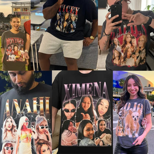 Custom Vintage Tee Secondary Design