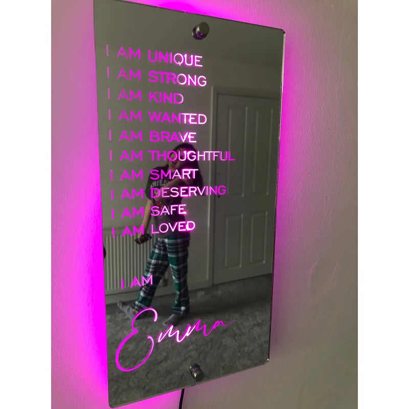 ⭐️Affirmations Mirror - I Am⭐️Mirror
