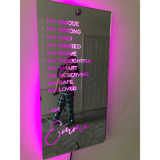 ⭐️Affirmations Mirror - I Am⭐️Mirror