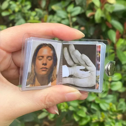 Mini Photo Album Keychain