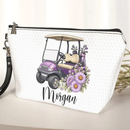 Personalized Women's Zipper Makeup Bag