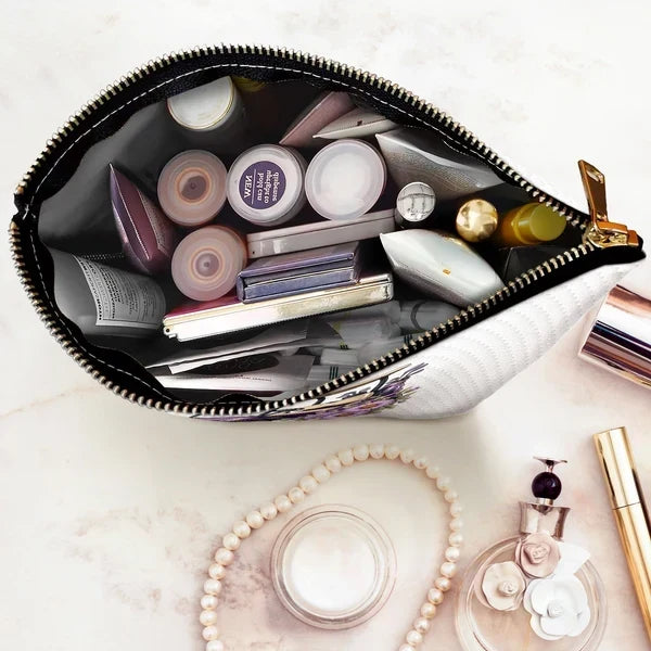 Personalized Women's Zipper Makeup Bag