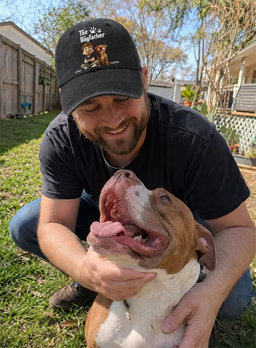A personalized gift celebrating a beloved pet