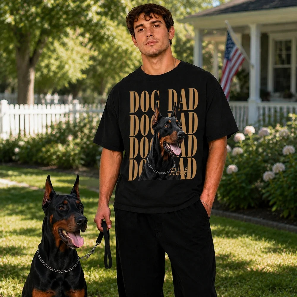 Custom Admit It Dog Portrait T-Shirt