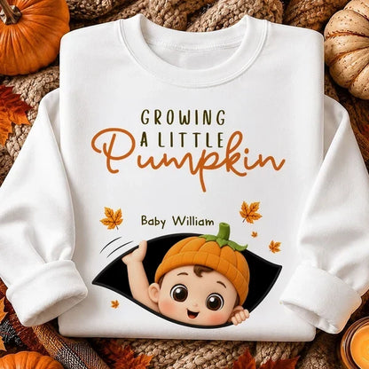 Custom Baby Pumpkin Sweatshirt Gift 44