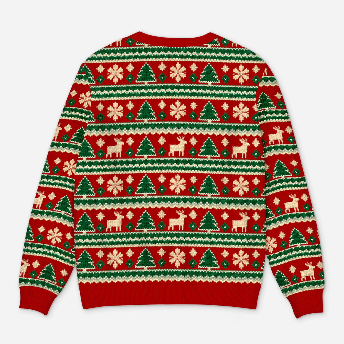 Baby’s First Christmas in Mommy’s Belly - Personalized Pregnancy Christmas Sweater