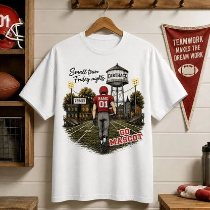 Custom Friday Night Football Classic Tee
