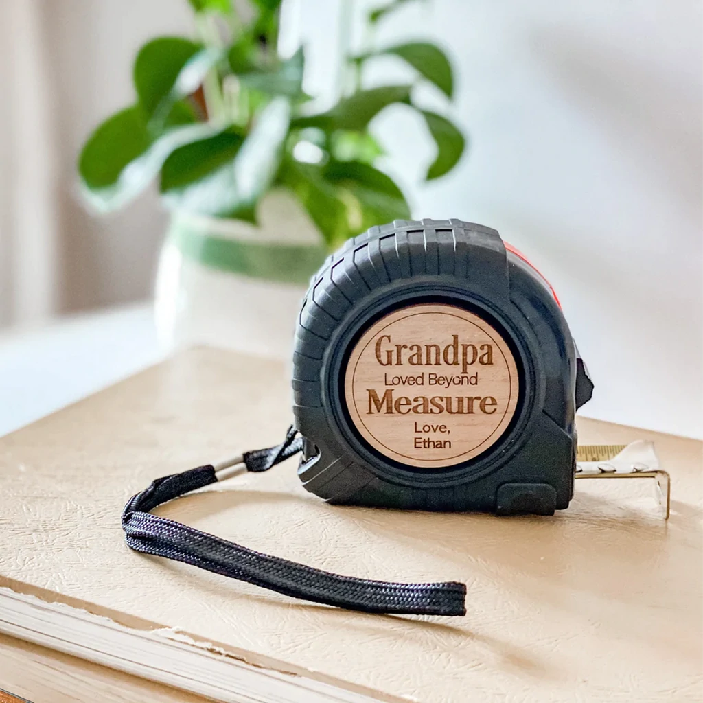 🎁No One Measures Up Personalized Tape Measure Gift