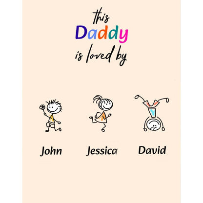 🏆Dieser Daddy wird von Custom Blanket geliebt