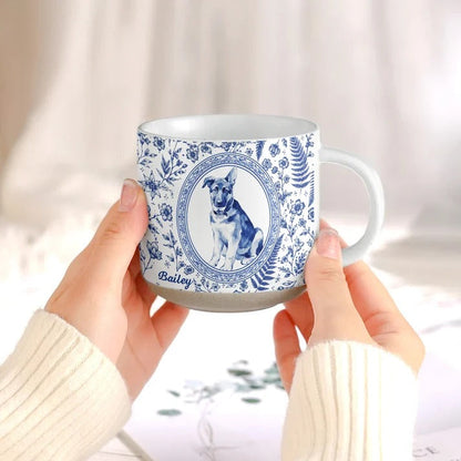 Custom Photo Pet Portrait - Personalized Mug