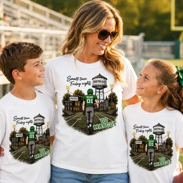 Custom Friday Night Football Classic Tee