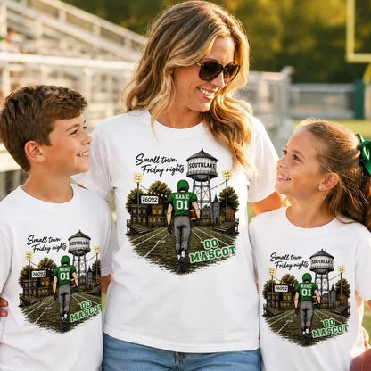 Custom Friday Night Football Classic Tee