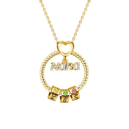 Mother's Love Necklace, Gift For The Bonus Mother