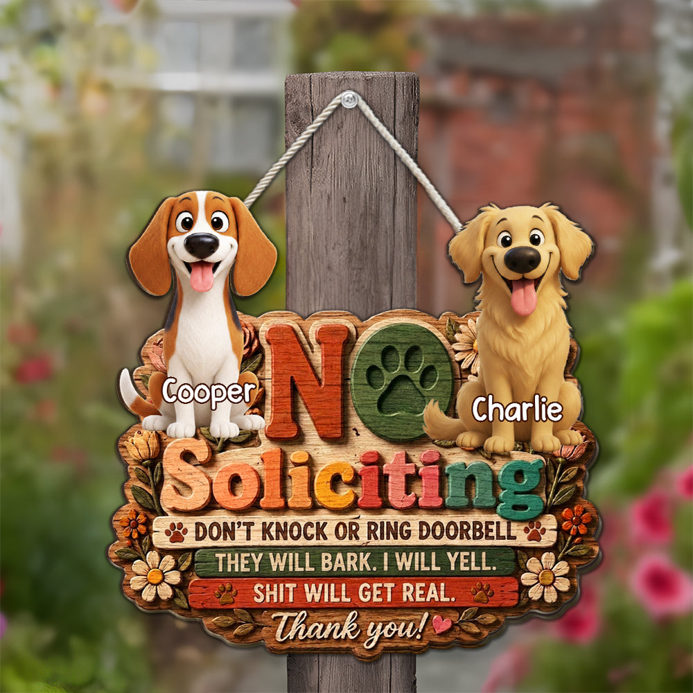 Personalized Friends And Deliveries Welcome Wooden Sign