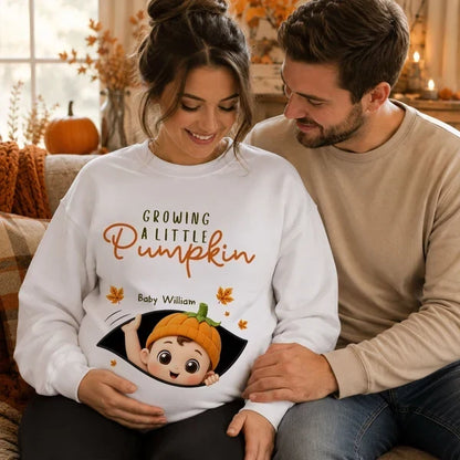 Custom Baby Pumpkin Sweatshirt Gift 44