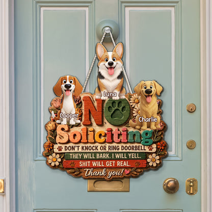 Personalized Friends And Deliveries Welcome Wooden Sign