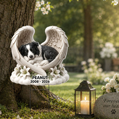 Personalized Pet Memorial Photo Yard Sign