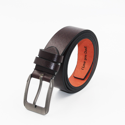 Personalized Belt For Dad-Father's Day Gift