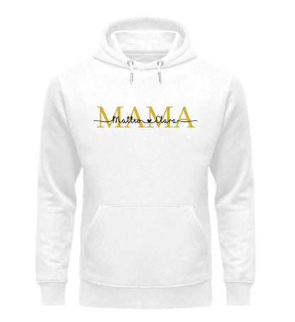 Personalized Mama Hoodie | MOM sweater with children's name