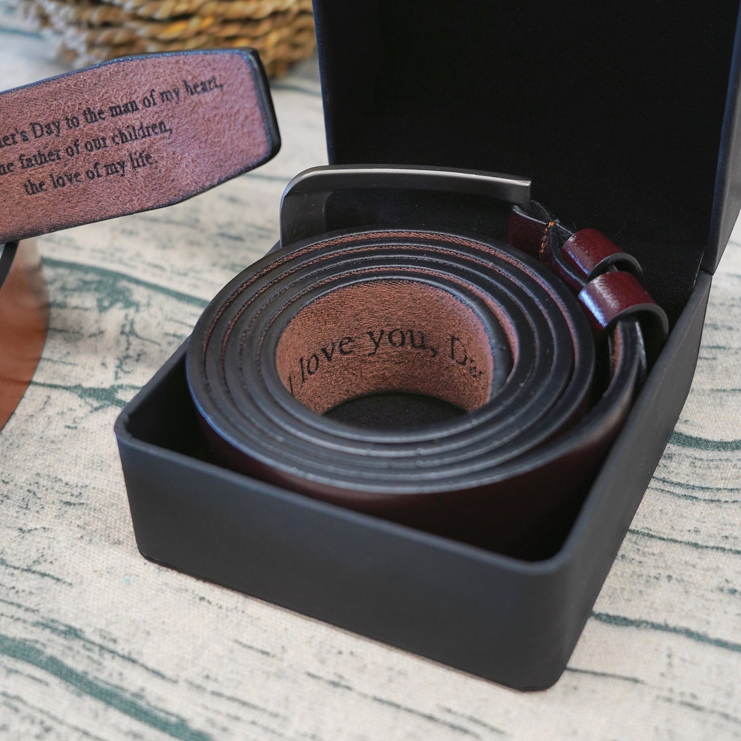 Personalized Belt For Dad-Father's Day Gift
