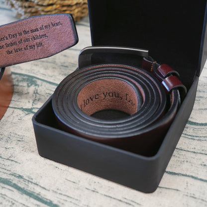 Personalized Belt For Dad-Father's Day Gift